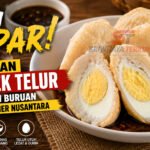 Bukan Pempek Biasa! Ini Keunikan Pempek Keriting yang Bikin Banyak Orang Ketagihan Pempek telur khas Palembang disajikan dengan kuah cuko kental bercita rasa pedas, asam, dan manis yang menggugah selera. (Foto: ilustrasi)