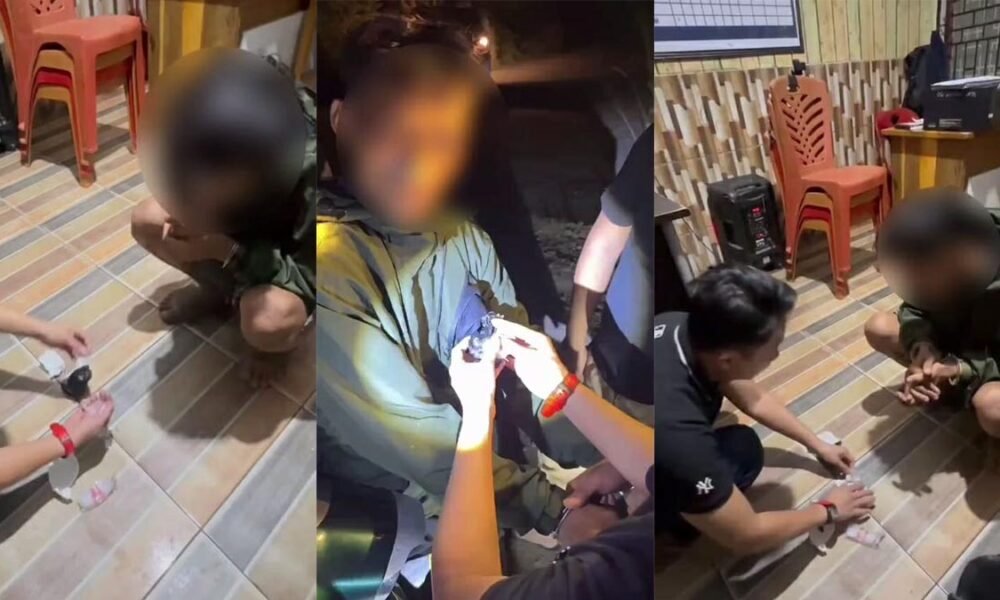 Satresnarkoba Polres Muara Enim Bekuk Pengedar Sabu Berinisial AOR, Puluhan Paket Siap Edar Disita