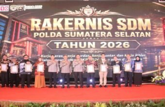 Polda Sumsel Apresiasi Polres Berprestasi dan Mitra Strategis Pendukung Ketahanan Pangan Nasional