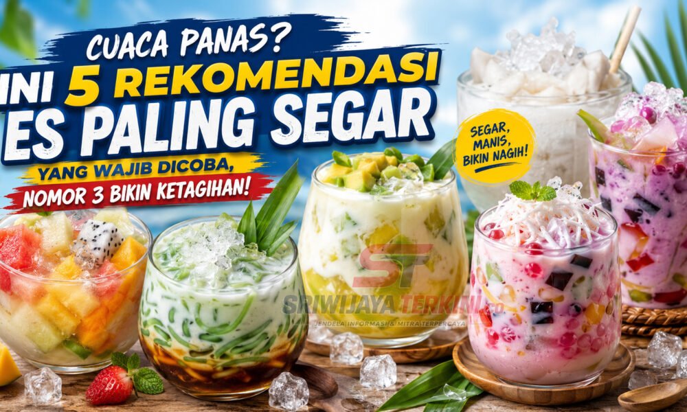 Cuaca Panas? Ini 5 Rekomendasi Es Paling Segar yang Wajib Dicoba, Nomor 3 Bikin Ketagihan! Ilustrasi gambar rekomendasi es paling segar. (Foto: Dok previews.sriwijayaterkini.id)