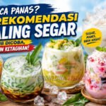 Ilustrasi gambar rekomendasi es paling segar. (Foto: Dok previews.sriwijayaterkini.id)