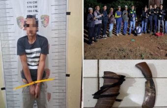 Kurang dari 24 Jam, Pelaku Pembunuhan Petani di OKU Selatan Berhasil Dibekuk Polisi