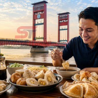 5 Fakta yang Bikin Wong Palembang Tak Bisa Lepas dari Sarapan Pempek Setiap Pagi