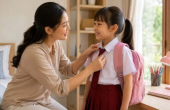 Anak Malas Sekolah di Hari Senin? 7 Cara Orang Tua Bikin Si Kecil Kembali Semangat dan Ceria