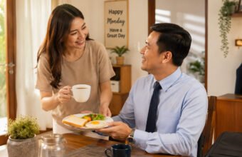 7 Cara Membuat Suami Semangat Mengawali Hari Senin agar Lebih Produktif dan Bahagia