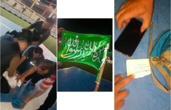 Bawa Bendera Tauhid, Pria Ini Terobos Penjagaan Mapolda Sumsel, Mau Pinjam Helikopter ke Utopia