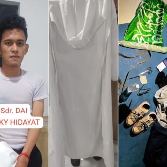 Polda Sumsel Pastikan Pria yang Bawa Bendera Tauhid di Area Helipad Tak Terafiliasi Jaringan Terorisme⠀