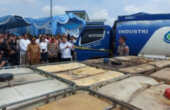 Polda Sumsel Ungkap 96 Kasus BBM Ilegal, Amankan 1,28 Juta Liter Minyak Ilegal dan Ratusan Tersangka