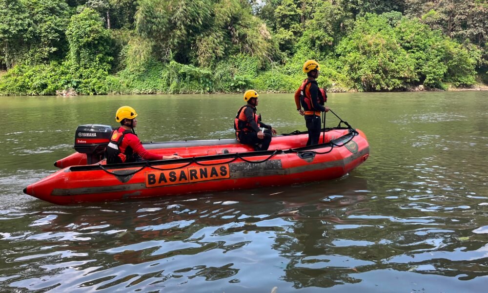 Gibran Farelio Dilaporkan Tenggelam Saat Mandi di Sungai Enim, Basarnas Respon Cepat