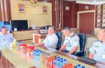 Perkuat Sinergi Pembinaan Warga Binaan, Wali Kota Prabumulih Sambut Kakanwil Ditjenpas Baru