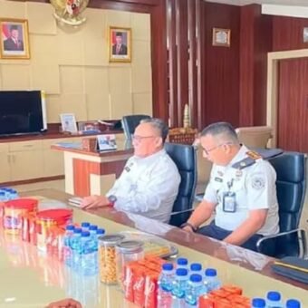 Perkuat Sinergi Pembinaan Warga Binaan, Wali Kota Prabumulih Sambut Kakanwil Ditjenpas Baru