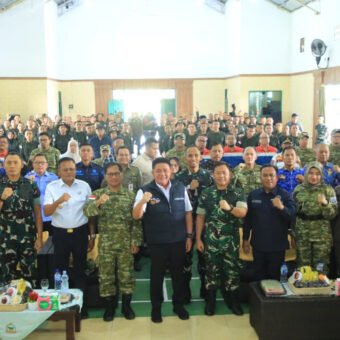Gubernur Herman Deru Apresiasi Program PLCLP Pertamina, Dorong Lahirnya Generasi Mandiri dan Siap Kerja. (Foto: Yulie)