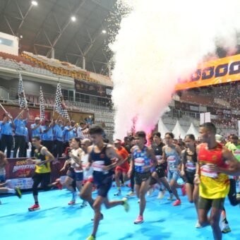 Sumsel Bhayangkara Run 2026 Pecahkan Antusiasme, Lebih dari 8 Ribu Peserta Ramaikan Hari Bhayangkara ke-80 Sumsel Bhayangkara Run 2026 Pecahkan Antusiasme, Lebih dari 8 Ribu Peserta Ramaikan Hari Bhayangkara ke-80