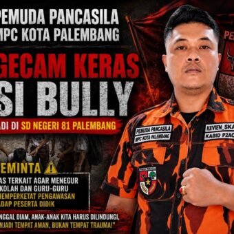 Dugaan Bullying di SDN 81 Palembang, Ormas Ini Desak Sekolah Bertindak Tegas