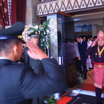Jadi Irup HUT Ke-81 RI, Herman Deru Catat 17 Kali Pimpin Upacara Sejak Menjabat Bupati