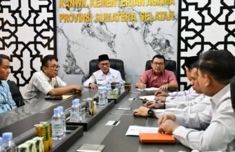 Bahas Persoalan HAM di Sumsel, Kanwil Kemenag dan Kanwil HAM Bangun Sinergi Strategis