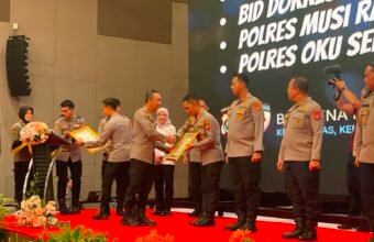 Raih Predikat WBK, Polres OKU Selatan Terima Penghargaan Kapolda Sumsel