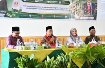 Kanwil Kemenag Sumsel Dorong Seluruh Daerah Wujudkan Pesantren Ramah Anak