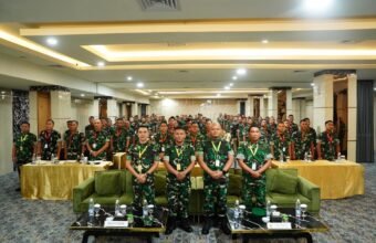 Tingkatkan Efektivitas Teritorial, Kodam II/Swj Buka Kegiatan Pengembangan Kemampuan Komunikasi Apkowil TA 2026