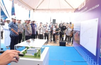 Dukung Pelayanan Publik Modern, Polda Sumsel Mulai Bangun Gedung BPKB Prototype di Kertapati