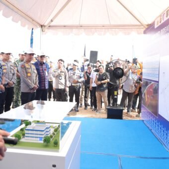 Dukung Pelayanan Publik Modern, Polda Sumsel Mulai Bangun Gedung BPKB Prototype di Kertapati