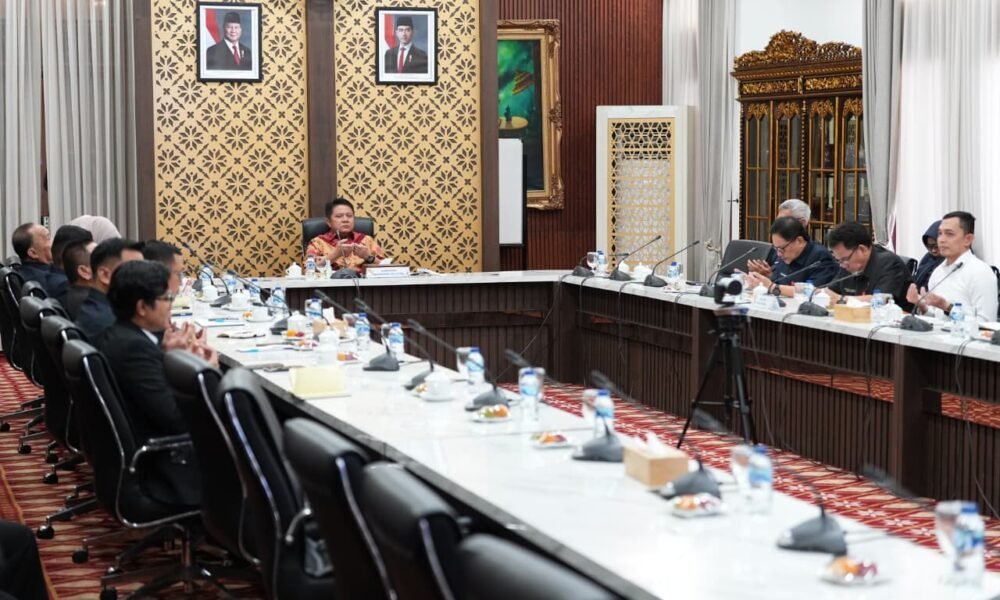 Gubernur Herman Deru Tegaskan Dukungan Penuh Sumsel Terhadap Program MBG