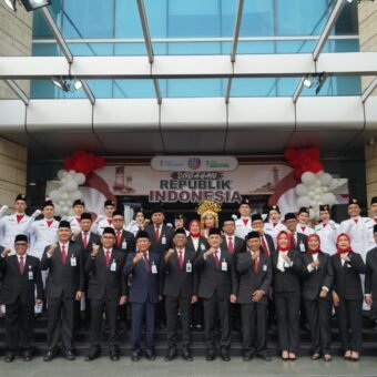 Semangat Kemerdekaan, Bank Sumsel Babel Perkuat Komitmen Membangun Daerah yang Berdaulat, Adil dan Makmur