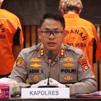 Karhutla Muba: 3 Orang Diamankan, Lahan 7 Hektare Terbakar