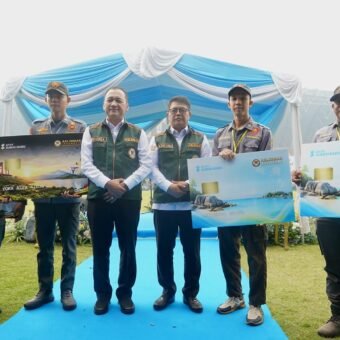 Sinergi untuk Daerah, Bank Sumsel Babel Hadir di Apel Akbar Satlinmas se-Indonesia