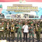 Korem 044/Gapo Gelar Uji Kenaikan Tingkat Pencak Silat Militer