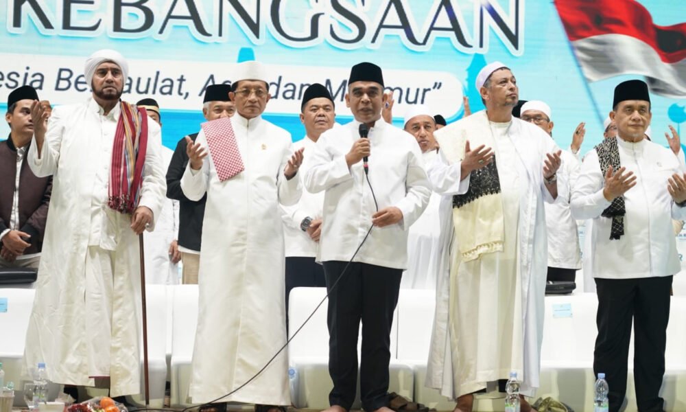 Apresiasi Tokoh Agama di Zikir dan Doa Kebangsaan, Menag Bicara Kerukunan Modal Pembangunan