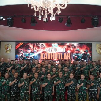 Pangdam II/Sriwijaya Tekankan Pencegahan dan Edukasi dalam Penanganan Karhutla