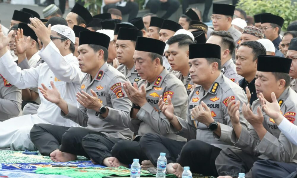 Polda Sumsel Gelar Salat Istisqo, Ikhtiar Bersama Hadapi Kemarau dan Ancaman Karhutla