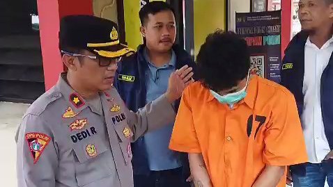 Delapan Bulan Buron, Begal Bermodus Jual HP di Facebook Akhirnya Dibekuk di Darma Agung 41 Palembang