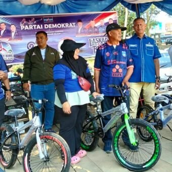 Syahrol Efendy: HUT Ke-25 Demokrat Momentum Bangkit untuk Maju, Bekerja untuk Rakyat