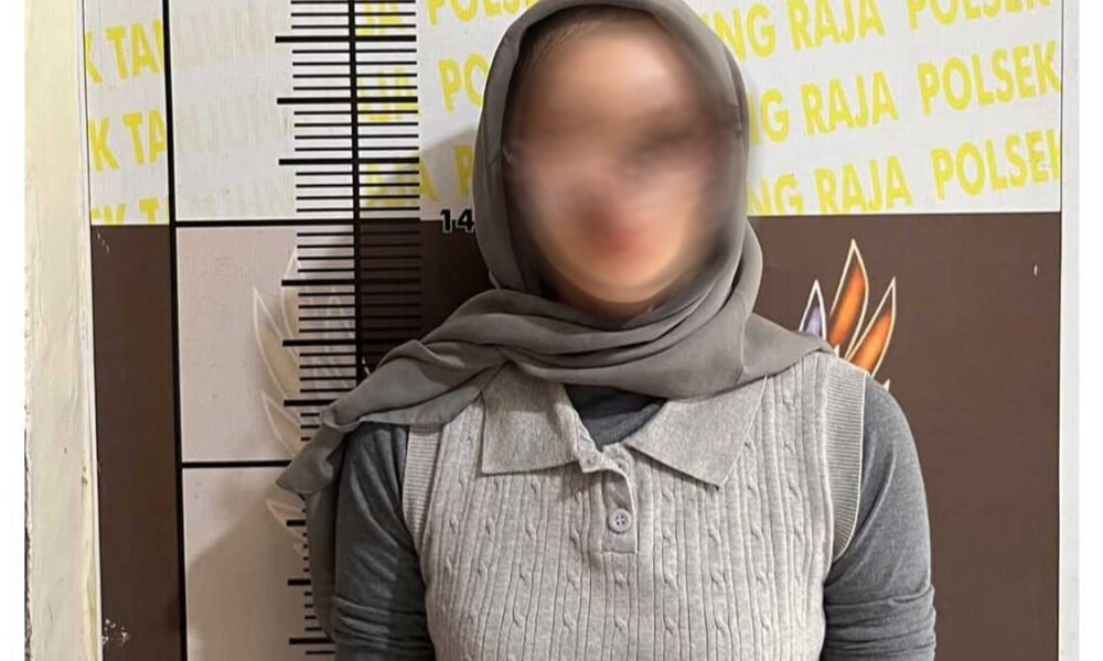 Jadikan Mobil Rental Jaminan Utang Rp45 Juta, Wanita Cantik di Tanjung Raja Diamankan Polisi