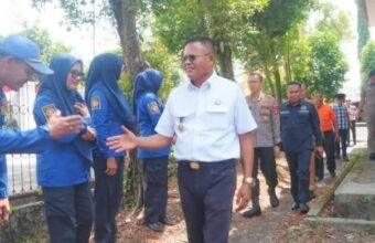Prabumulih Siaga Karhutla: Tiga Pilar Cek Kesiapan Personel dan Empat Posko Utama