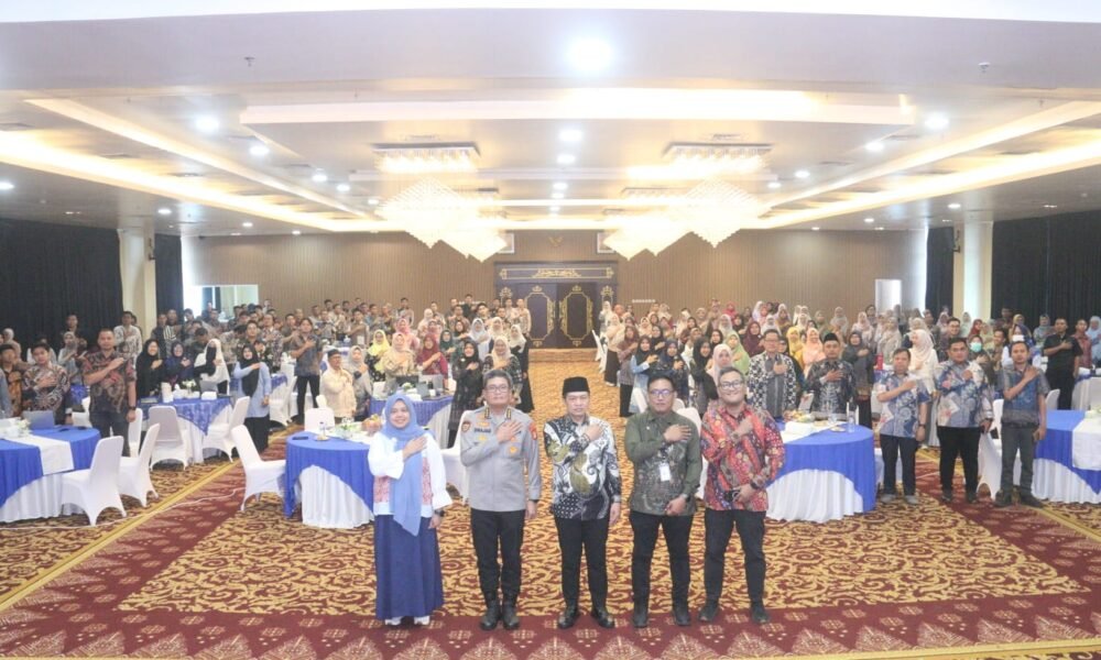 Perkuat Literasi AI di Dunia Pendidikan, Polda Sumsel dan Google for Education Latih Guru Madrasah Sumsel