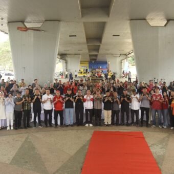Semarak Kemerdekaan di Bawah Ampera, Ratu Dewa Buka Gebyar Indonesia Merdeka ke-81 Semarak Kemerdekaan di Bawah Ampera, Ratu Dewa Buka Gebyar Indonesia Merdeka ke-81