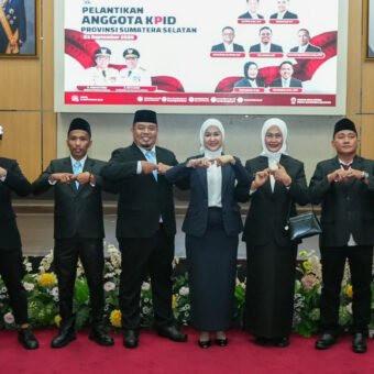 Daftar Nama 7 Anggota KPID Sumsel Periode 2026–2029 yang Resmi Dilantik