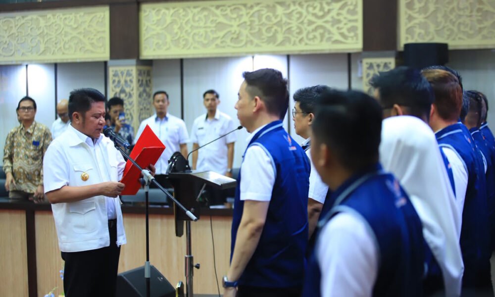 Herman Deru: Advertising Sumsel Jangan Asal Pasang, Harus Tertib dan Estetik