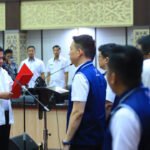 HUT Ke-81 TNI, Pangdam II/Swj Kenang Jasa Pahlawan di Monpera Palembang