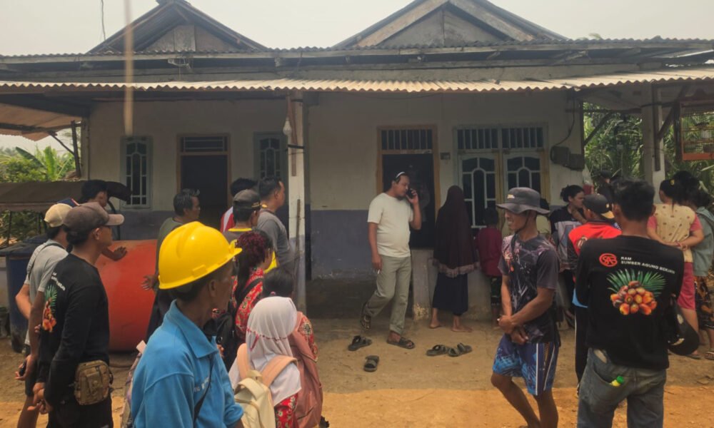 Miris, Anak Kandung di Banyuasin Bunuh Ayah Kandung Usai Cekcok Persoalan Lahan