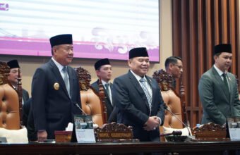 Rapat Paripurna Perubahan APBD 2026, Cik Ujang Soroti Penanganan Karhutla di Sumsel