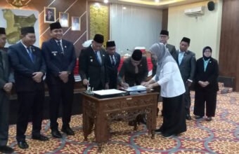 DPRD dan Pemkot Prabumulih Sepakati KUA-PPAS Perubahan TA 2026 dalam Rapat Paripurna XXXI