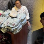 Polda Sumsel Gagalkan Peredaran 35 Kg Sabu dan 600 Pil Happy Five di Musi Banyuasin