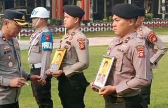 Wujud Tegas Penegakan Kode Etik, Dua Personel Polres Pagar Alam Berpangkat Bripka dan Briptu Di-PTDH