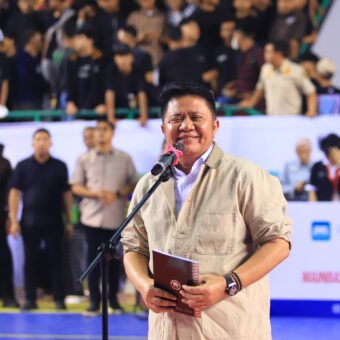 Herman Deru Berharap Pebasket Muda Sumsel Tembus Pentas Dunia