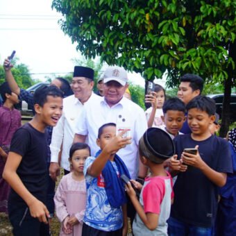 Herman Deru Hadiri Maulid Nabi di Muba, Ajak Masyarakat Teladani Akhlak Rasulullah