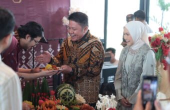 Herman Deru Resmikan Kelopak Lapan Palembang, Jadi Destinasi Kuliner Baru Penggerak Ekonomi